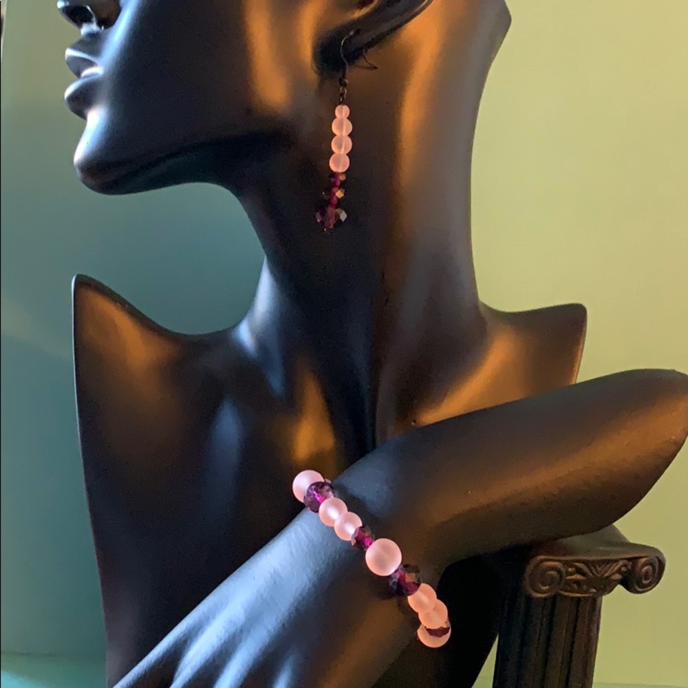 Bracelet and Earring Set